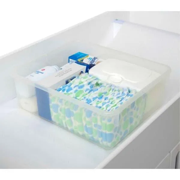 Foundations Changing Table Storage Tubs (12 pack)