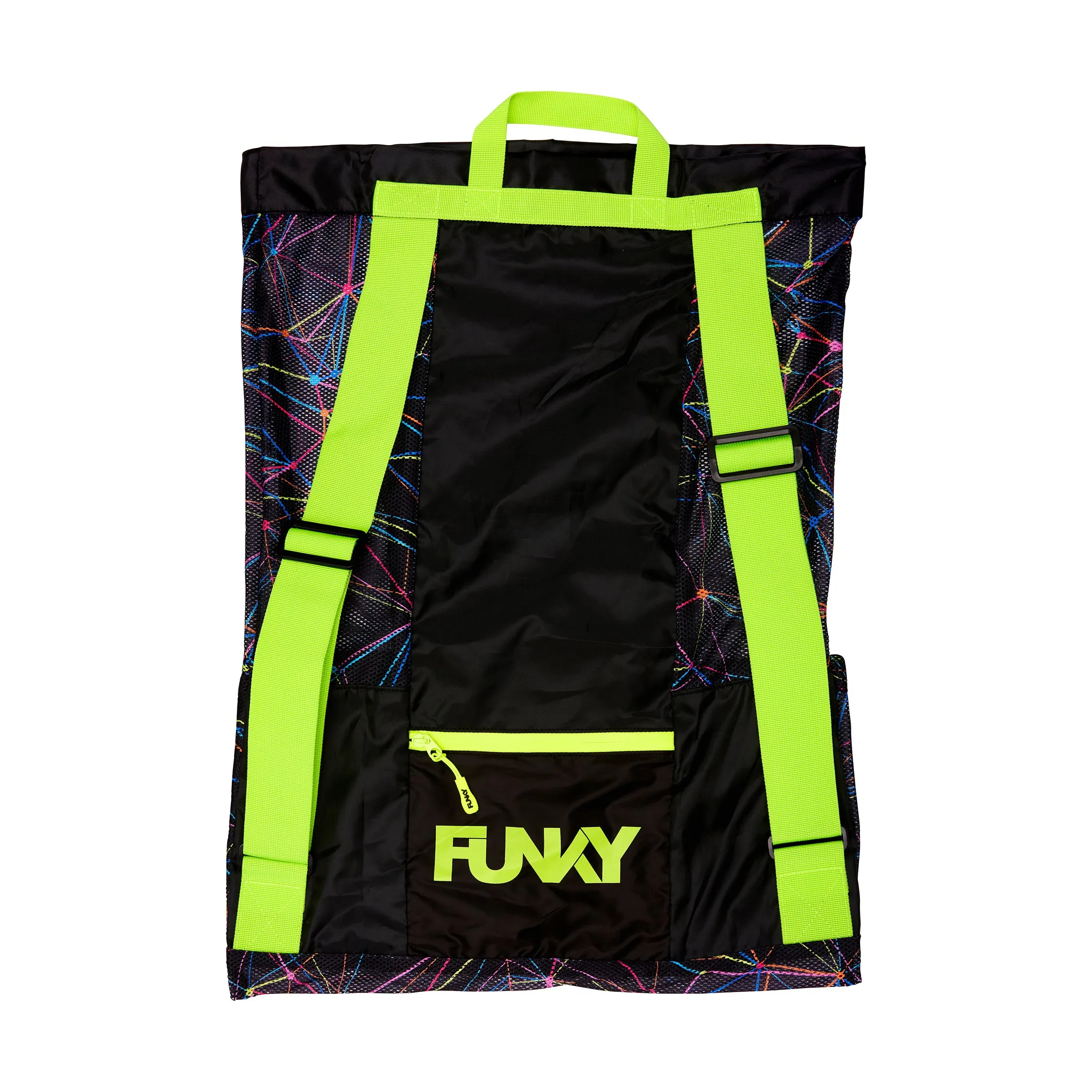 FUNKY Star Sign Gear Up Mesh Backpack