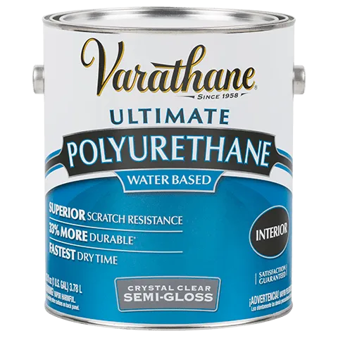 GAL Ultimate Polyurethane Water Based - Semi-Gloss