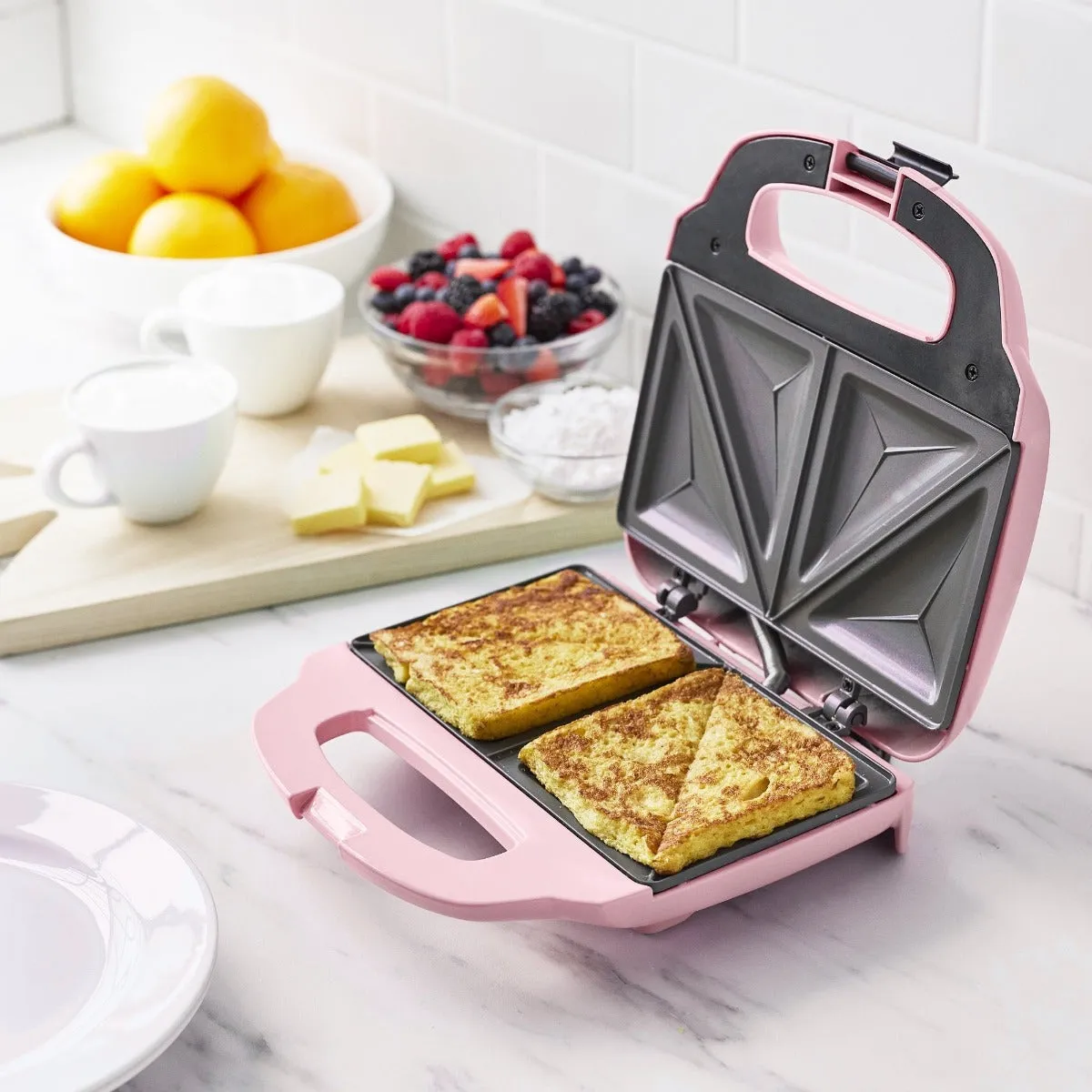GreenLife Sandwich Maker | Pink