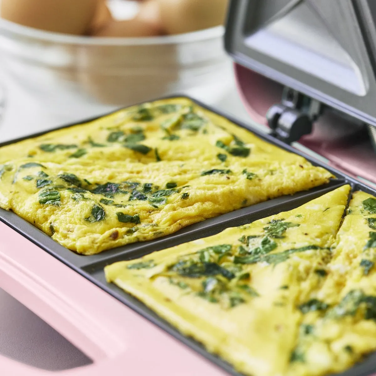 GreenLife Sandwich Maker | Pink