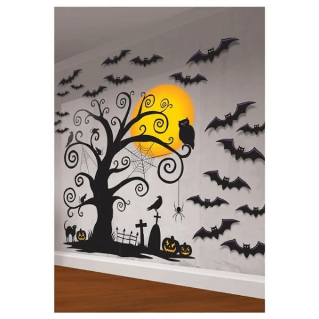 Halloween Wall Decorating Kit