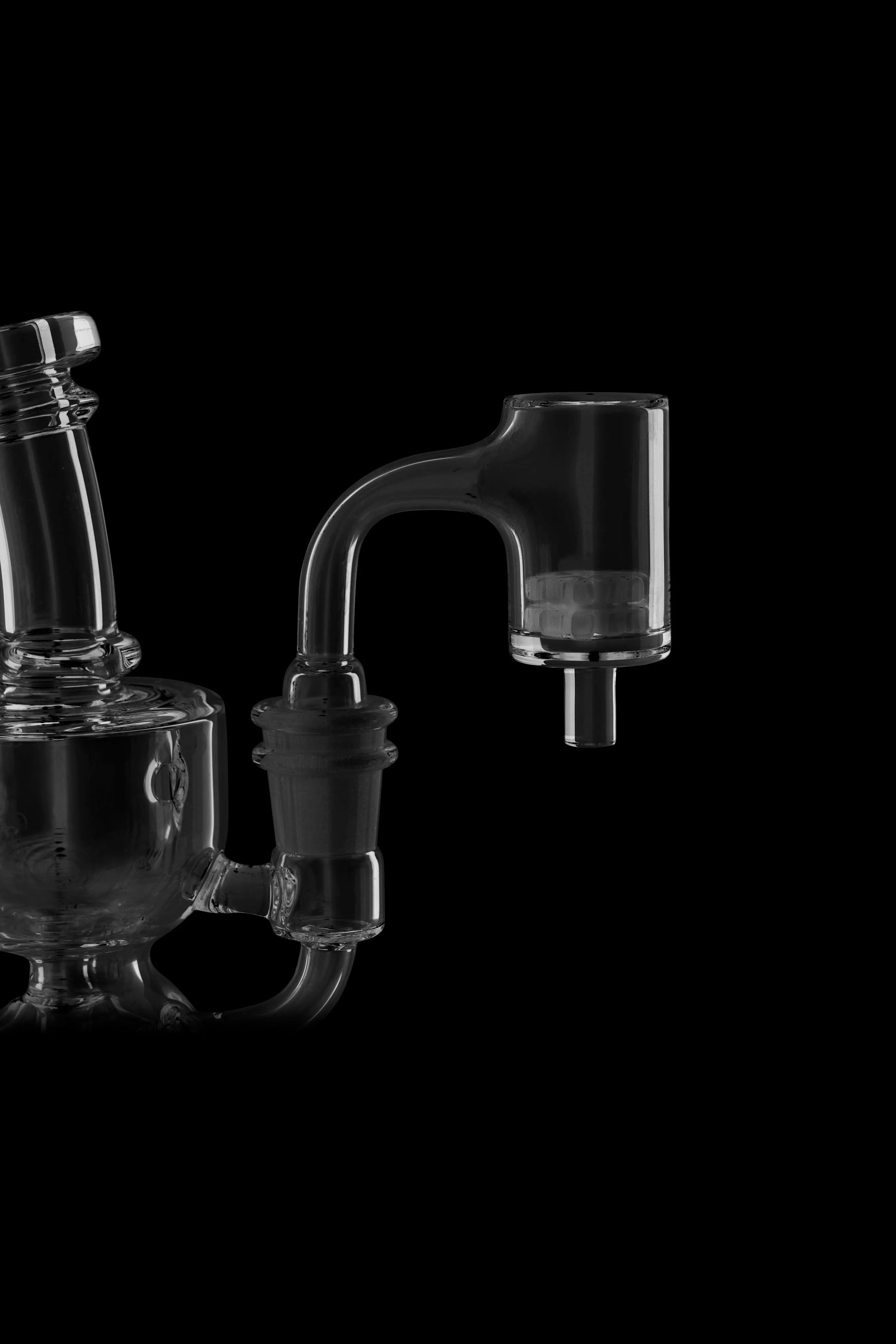 High Five Quartz E-Banger Opaque Gear Insert