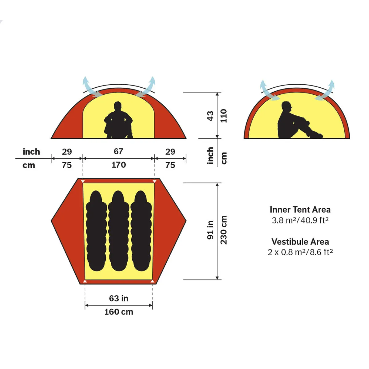 Hilleberg Allak 3 Tent
