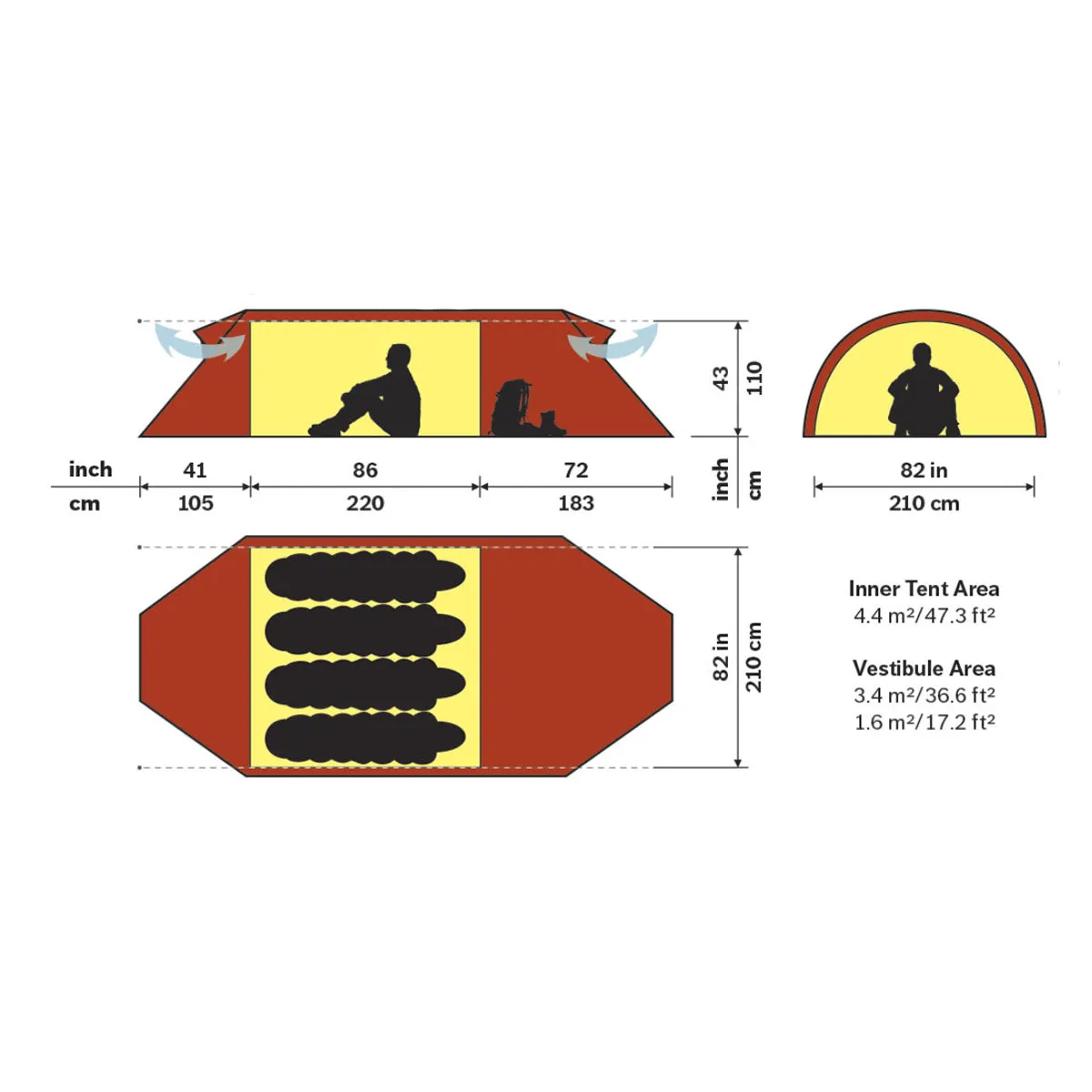 Hilleberg Keron 4 GT Tent