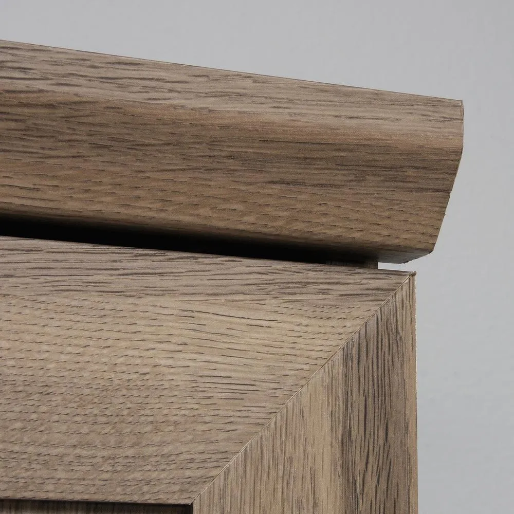 Homeplus Storage Cabinet Salt Oak