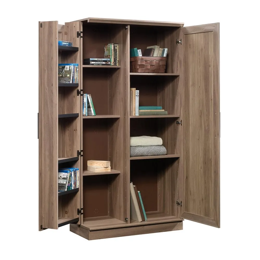 Homeplus Storage Cabinet Salt Oak