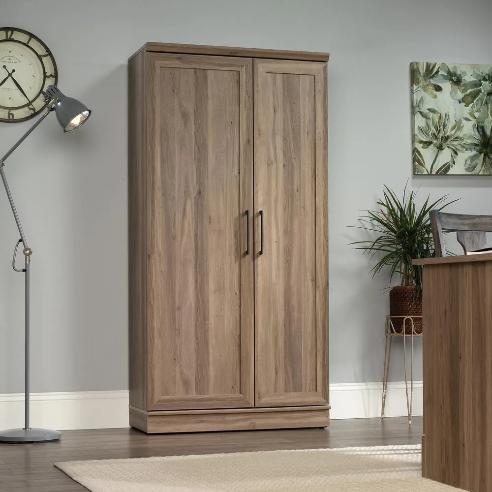 Homeplus Storage Cabinet Salt Oak