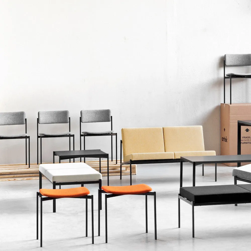 kiki 2-seater bench  | Artek
