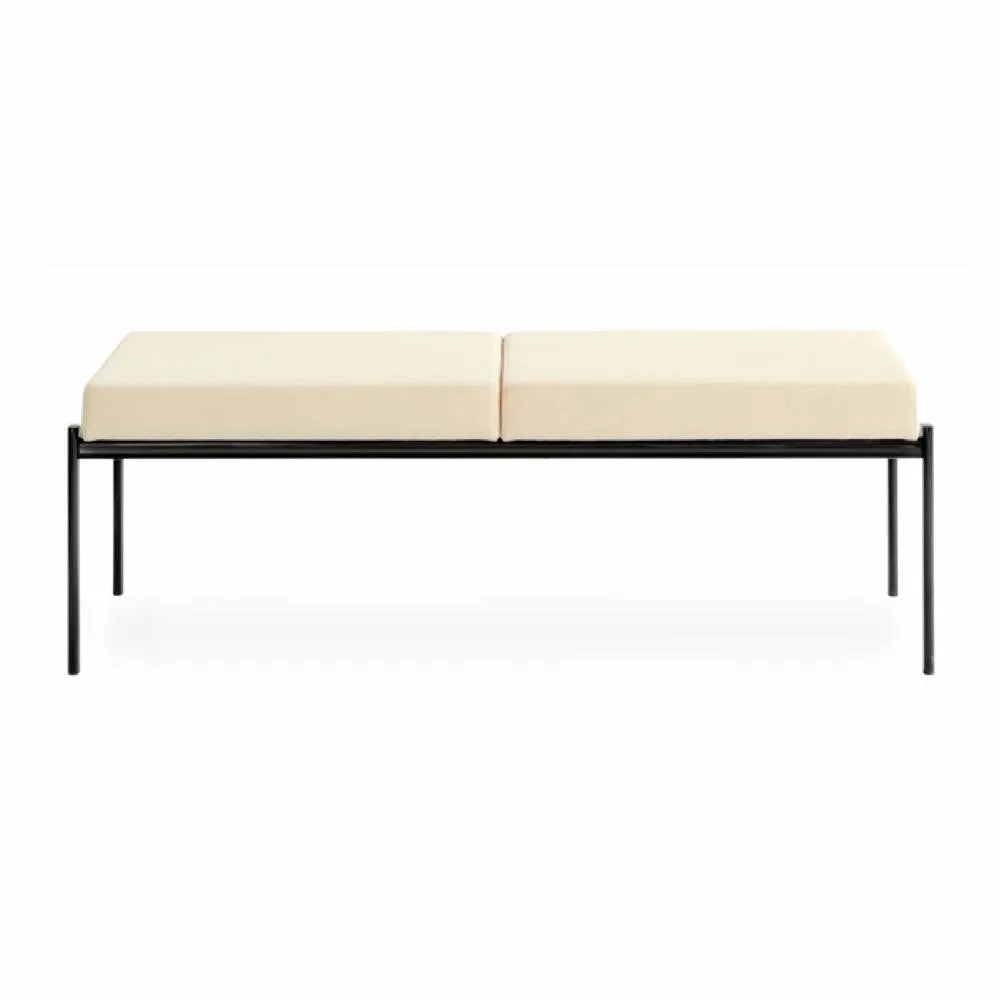 kiki 2-seater bench  | Artek