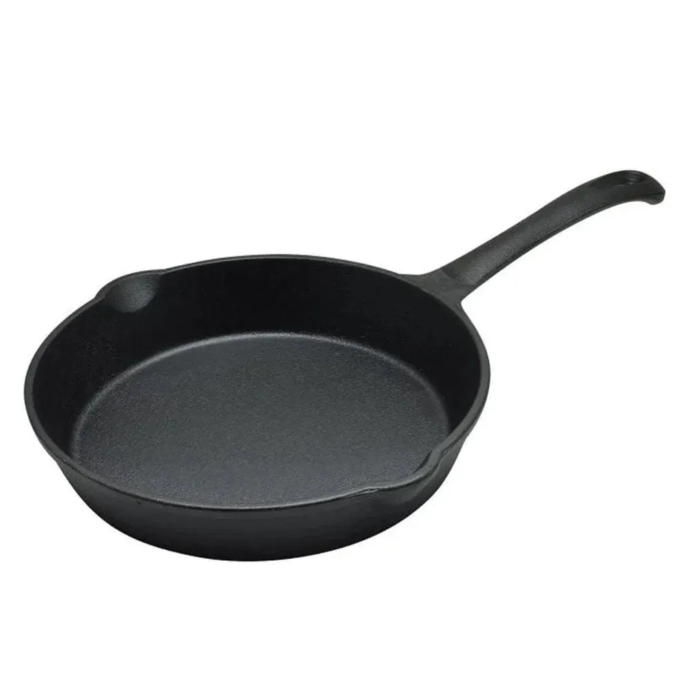 Kitchen Master COST14 Cast Iron Frying Pan, 20.5cm