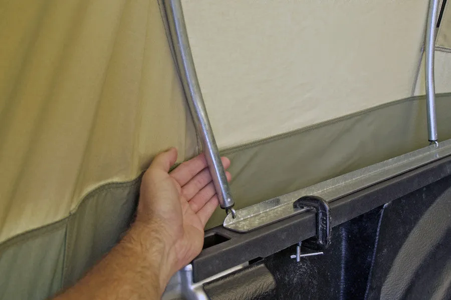 Kodiak 7218 Canvas Full Size Truck Tent 8 ft.