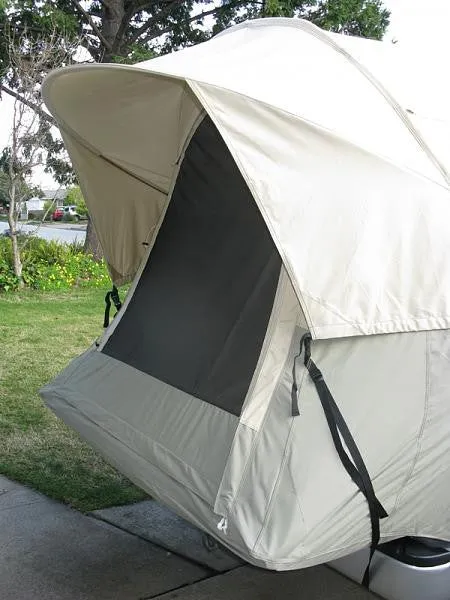Kodiak 7218 Canvas Full Size Truck Tent 8 ft.