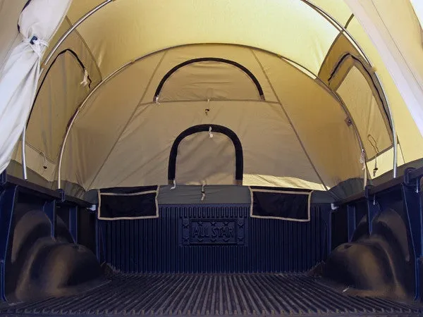 Kodiak 7218 Canvas Full Size Truck Tent 8 ft.