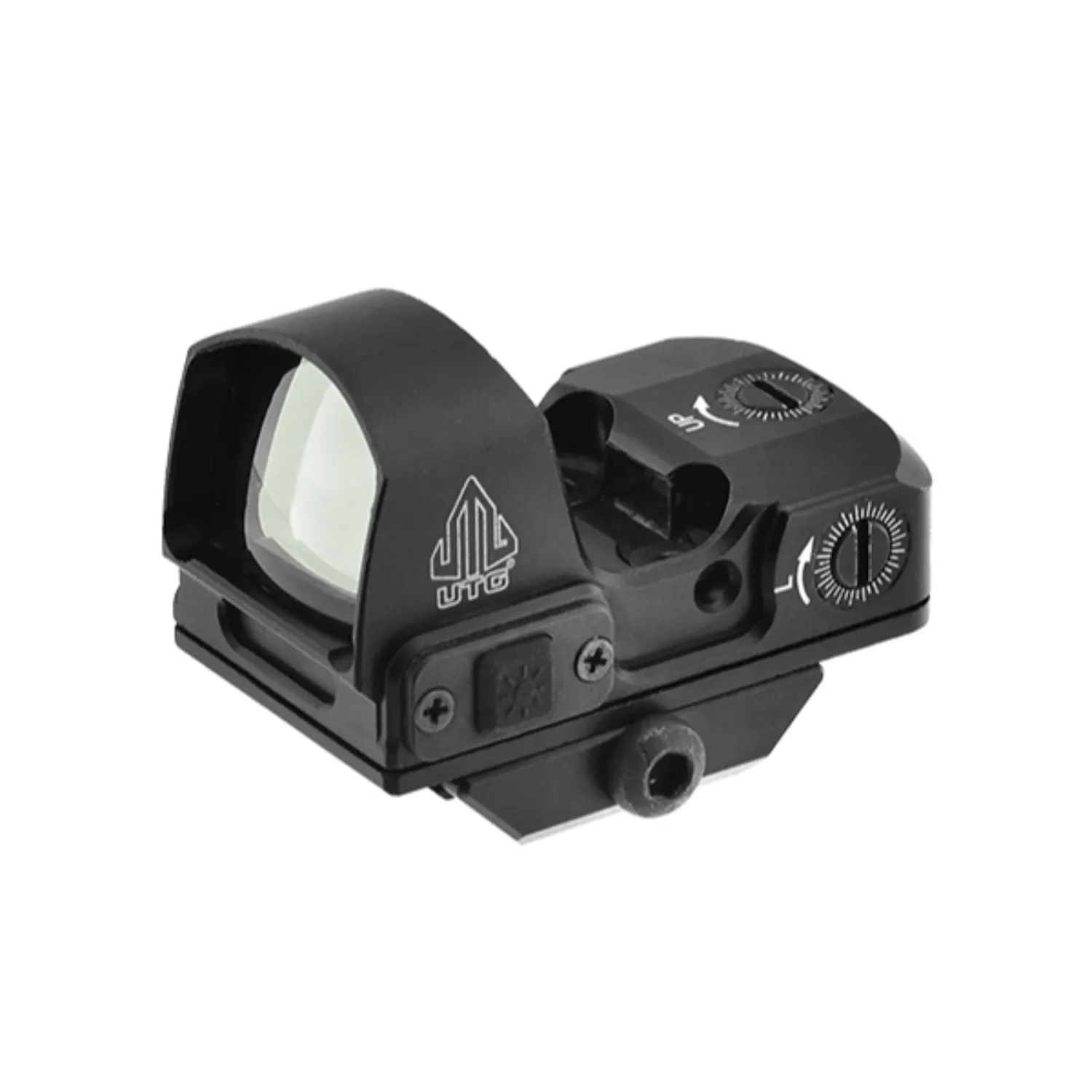 Leapers UTG Reflex Micro Dot Green 4 MOA Sing Dot Adapt Base