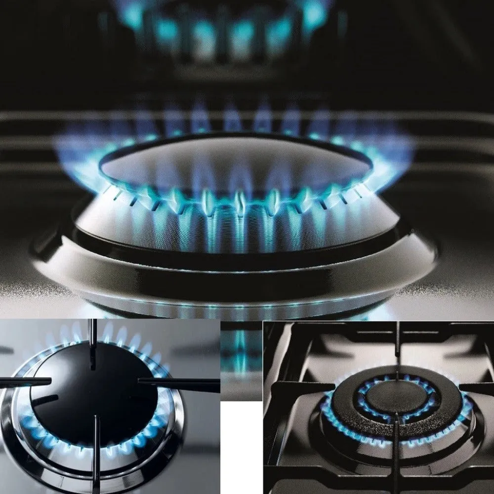 Lofra Professional 60 PGU D66MFE/C GV Yellow Gas Dual Fuel Range Cooker 60cm