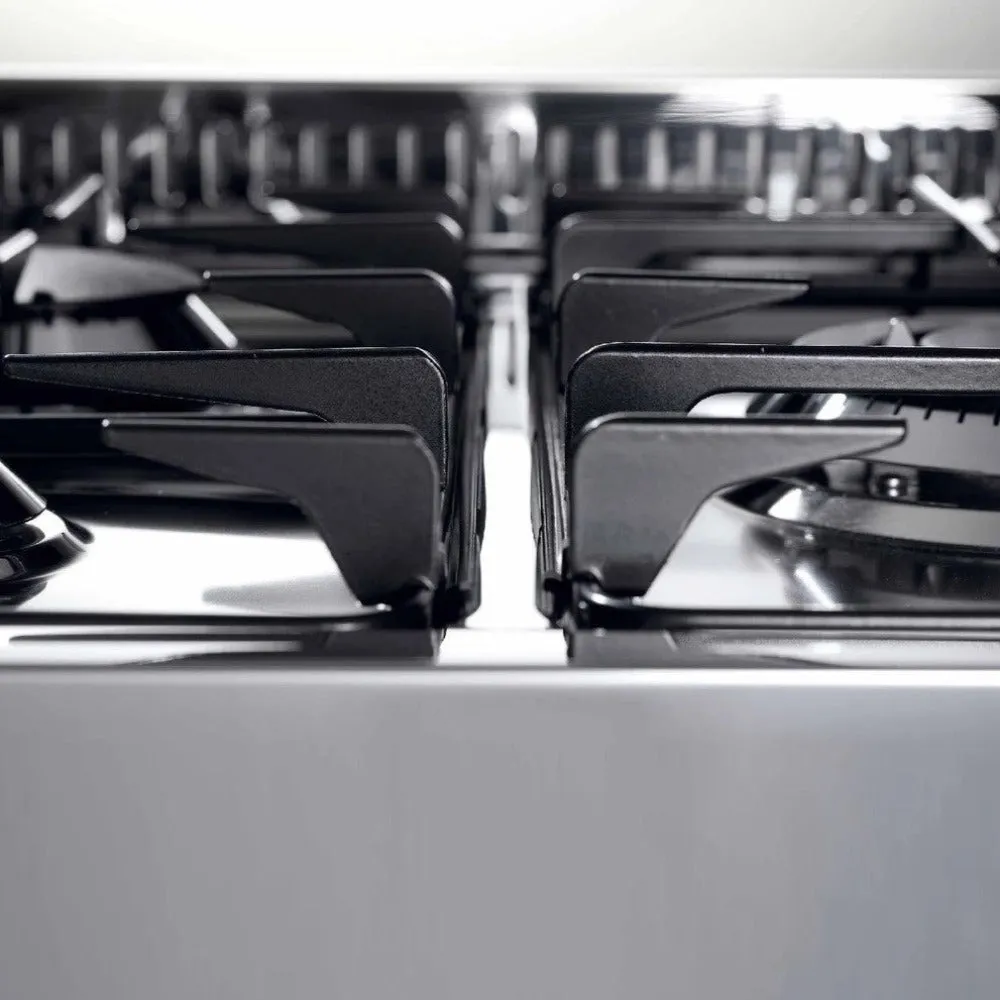 Lofra Rainbow 90 PNM G96MFT GVT C Black Gas Dual Fuel Range Cooker 90cm