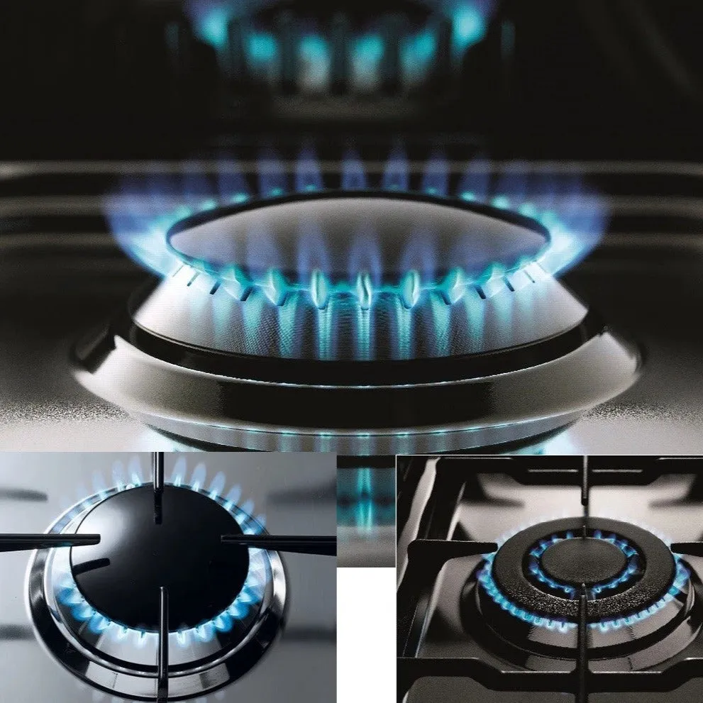Lofra Rainbow 90 PNM G96MFT GVT C Black Gas Dual Fuel Range Cooker 90cm