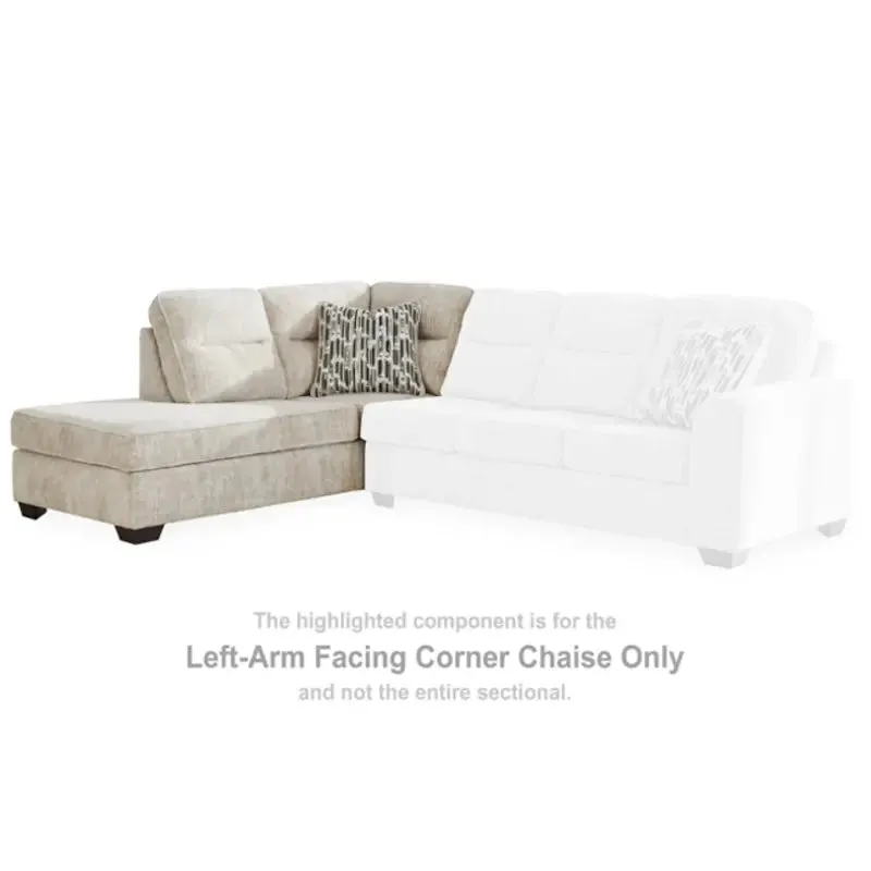 Lonoke 2-Piece Sectional with Chaise