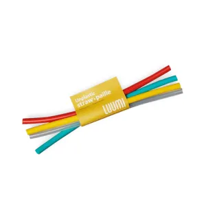 Luumi Unplastic Straws in Multi 4 Pack