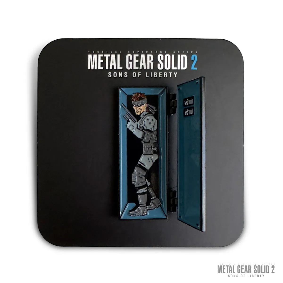Metal Gear Solid 2 - Hiding Spot Mechanical Pin