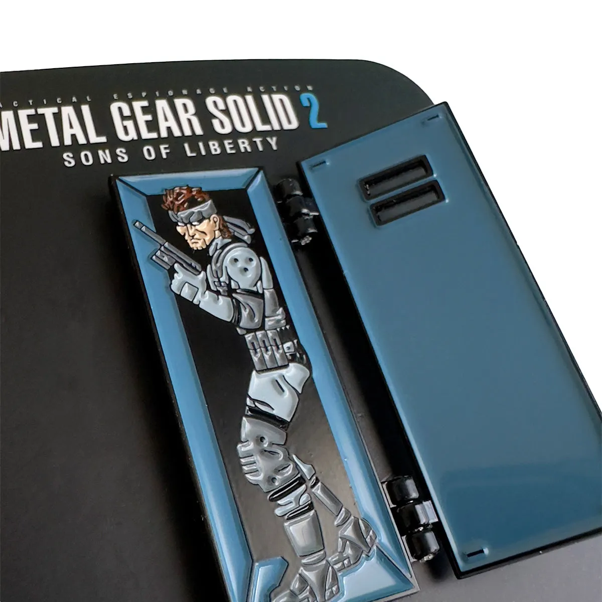 Metal Gear Solid 2 - Hiding Spot Mechanical Pin