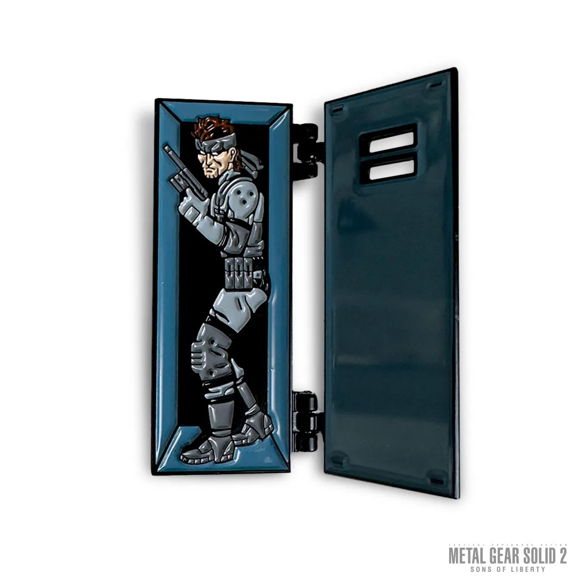 Metal Gear Solid 2 - Hiding Spot Mechanical Pin