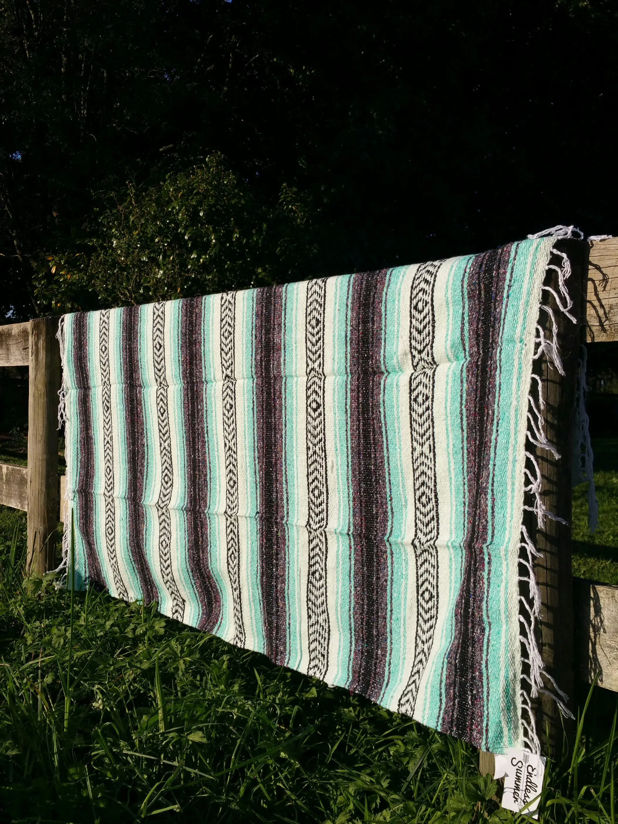 Mexican Baja Blanket