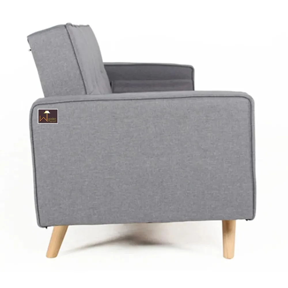 Modern 3 Seater Sofa Cum Bed For Living Room
