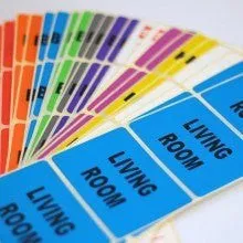 MOVING STICKERS 120 Per Pack _ Moving Labels