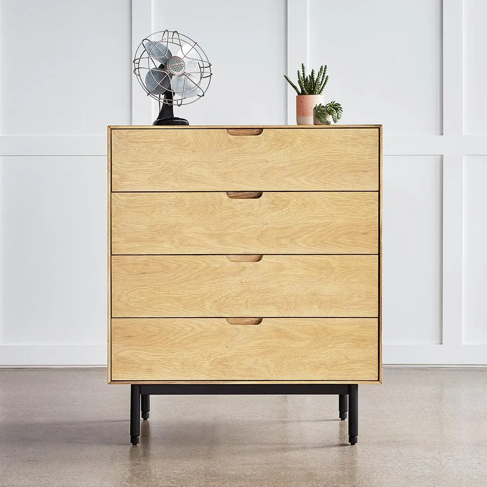Munro 4-Drawer Dresser