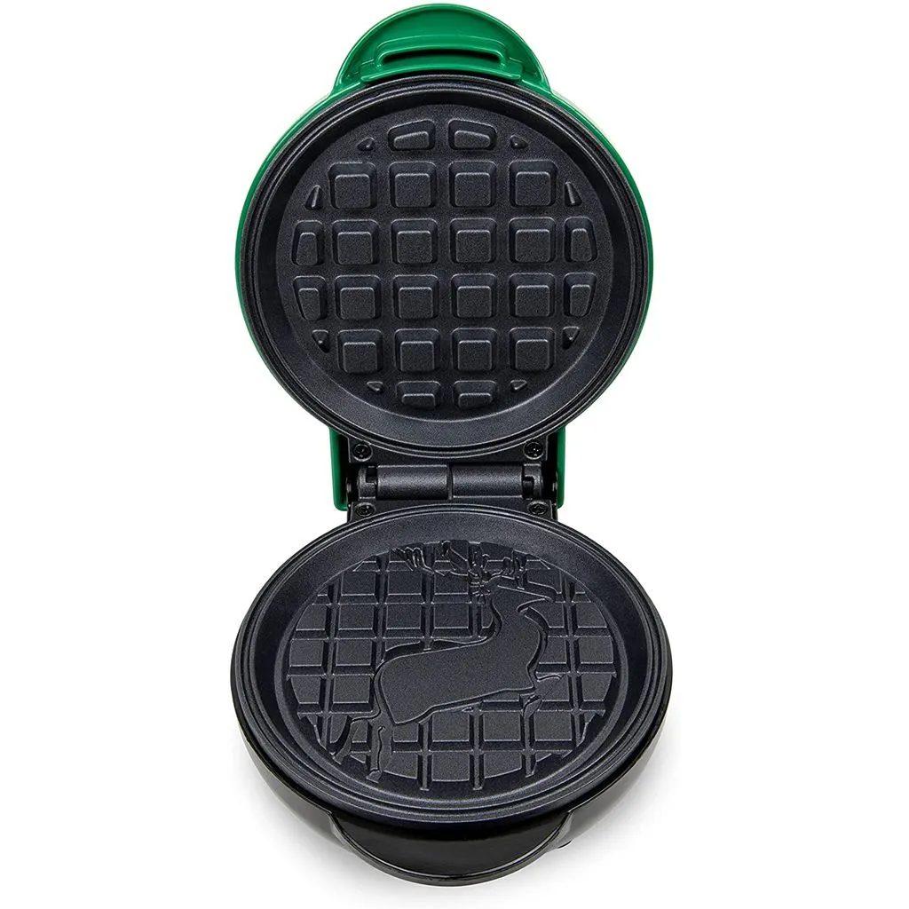 MyMini Personal Electric Reindeer Waffle Maker