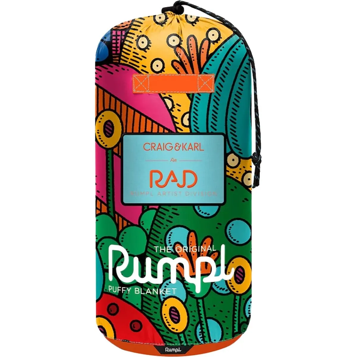 Original Puffy Blanket - ARCADIA - RAD (Rumpl Artist Division) by CRAIG & KARL