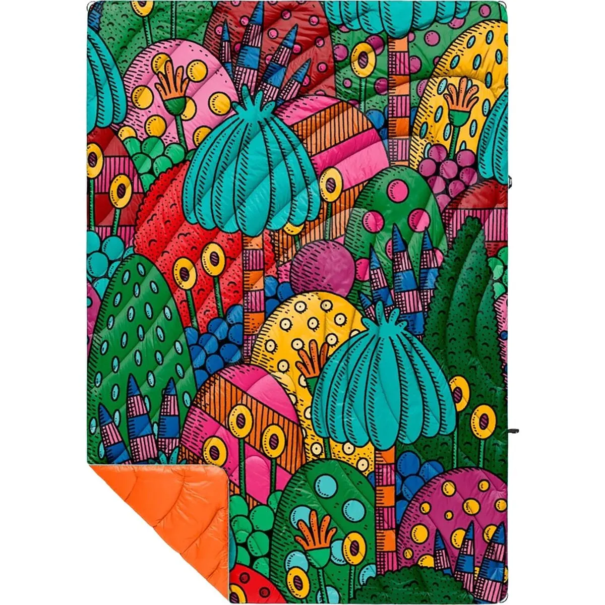 Original Puffy Blanket - ARCADIA - RAD (Rumpl Artist Division) by CRAIG & KARL