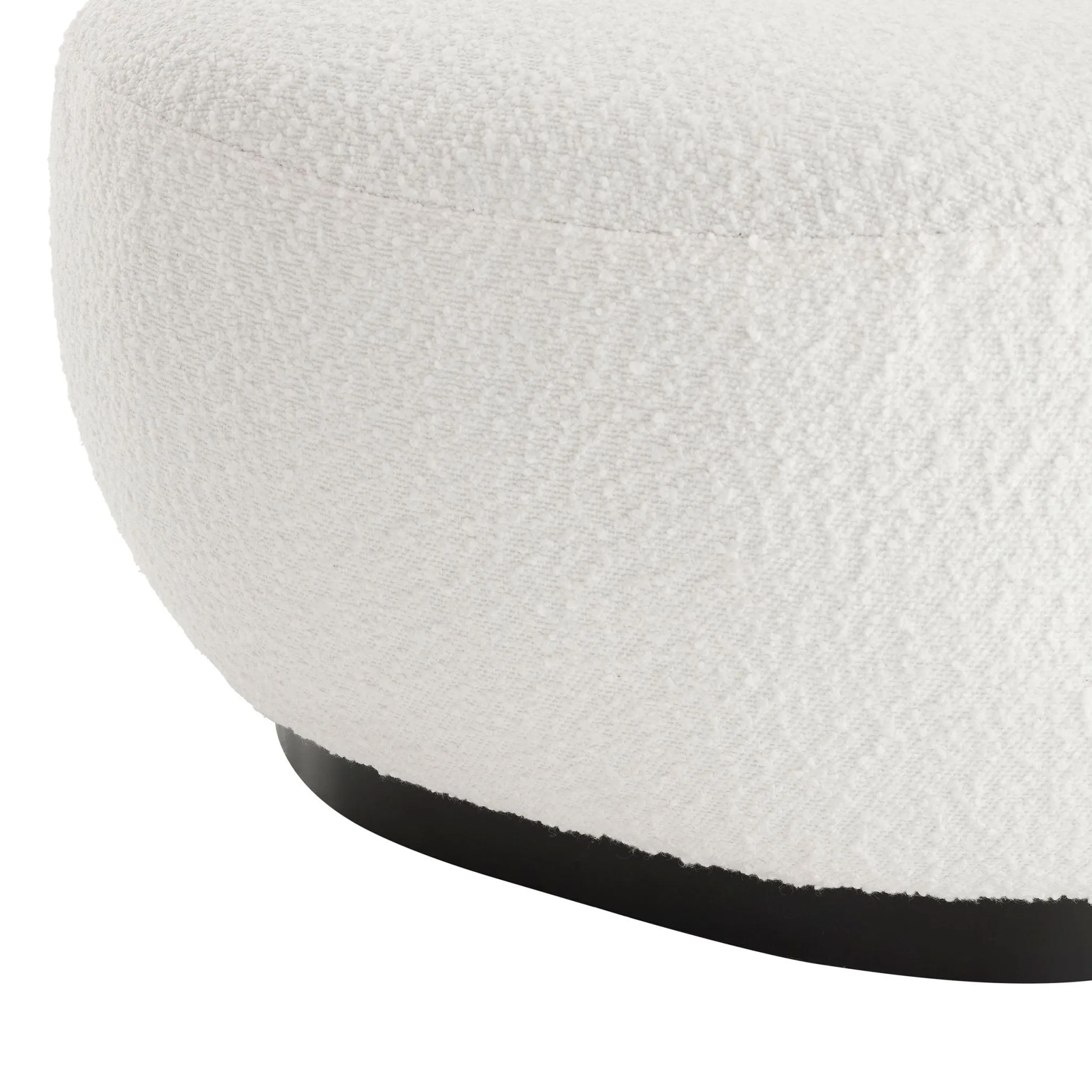 Peyton Accent Chair - Boucle Ivory