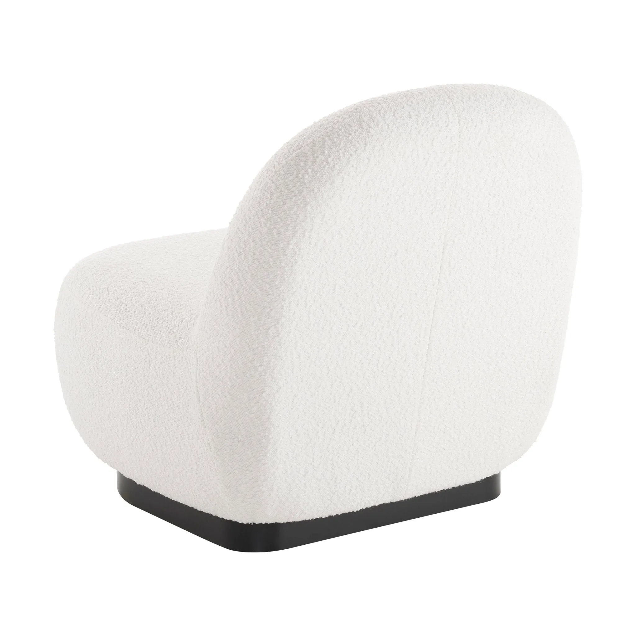 Peyton Accent Chair - Boucle Ivory