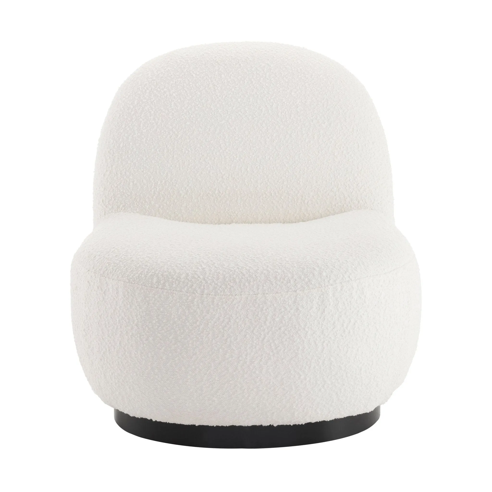 Peyton Accent Chair - Boucle Ivory
