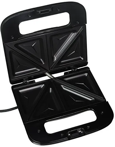 Philips HD 2393 820-Watt Sandwich Maker (Black)