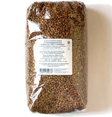 Quick-cooking buckwheat groats, 790g (гречневая крупа)