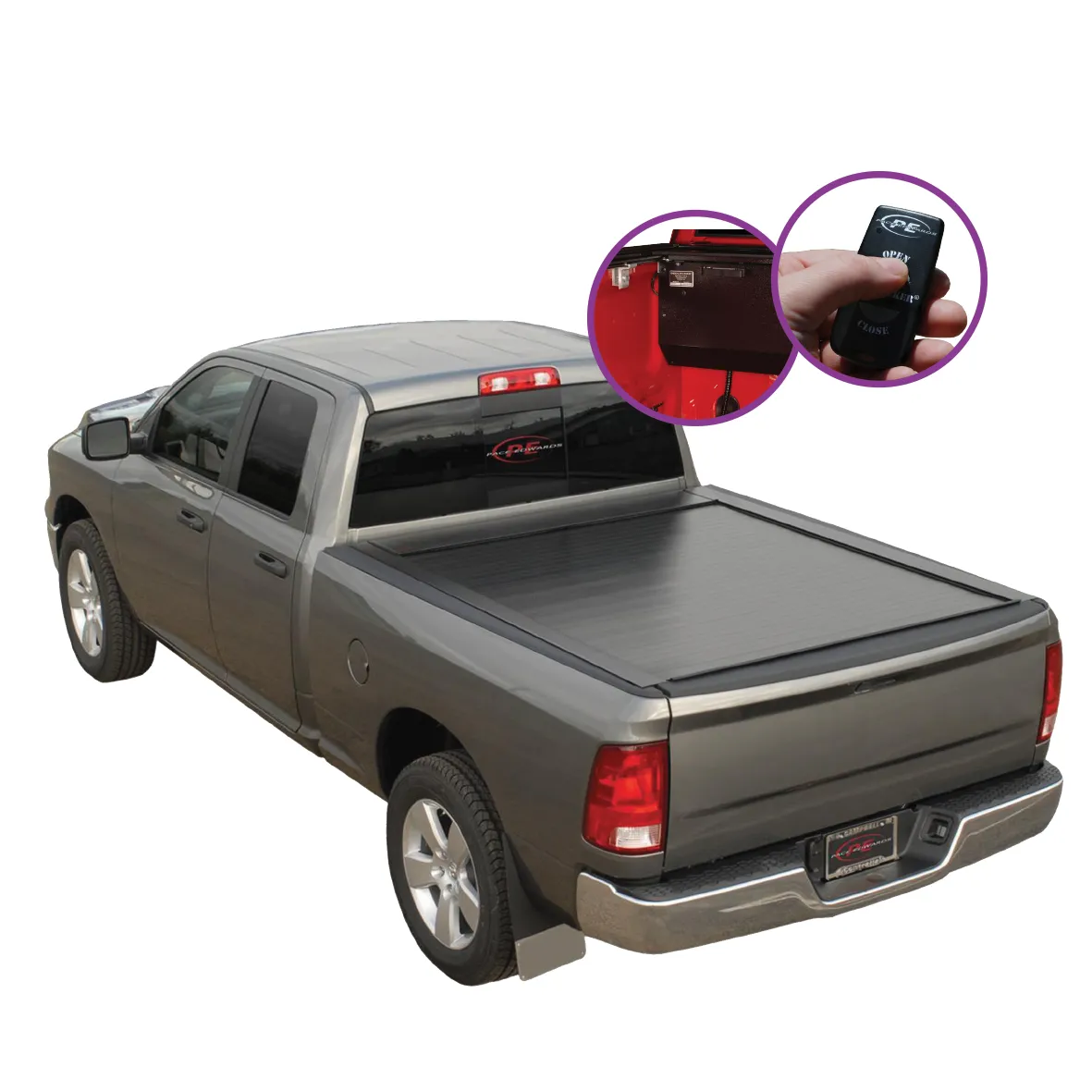 RAM 1500 DT Pace Edwards UltraGroove Electric Tonneau Cover (NO RAMBOX) 5'7
