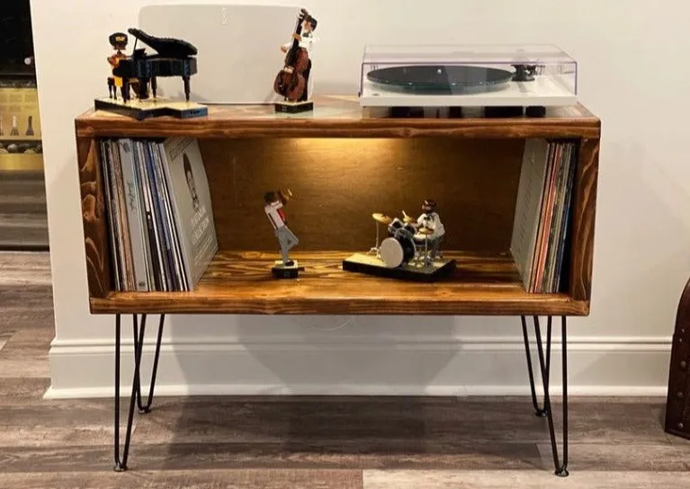 Rec Vinyl Record Storage