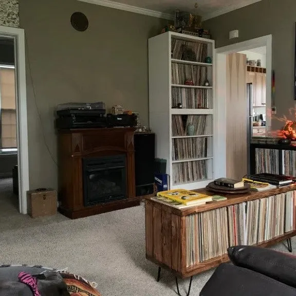 Rec Vinyl Record Storage