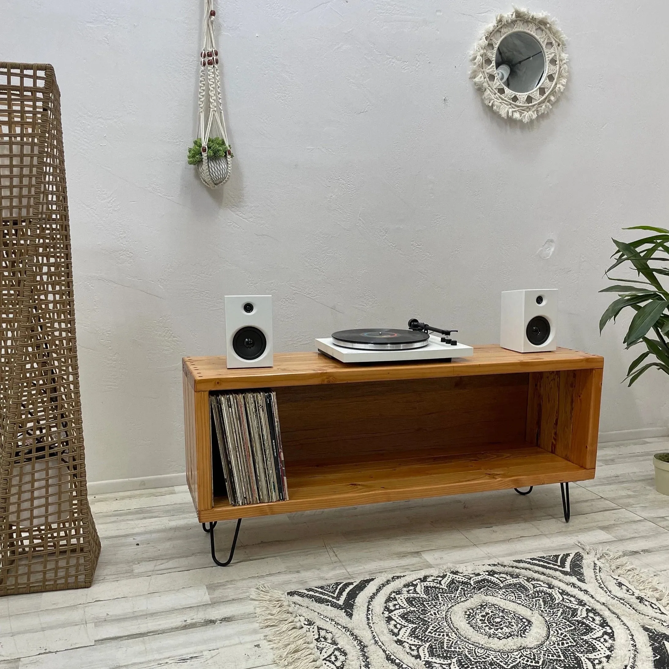 Rec Vinyl Record Storage