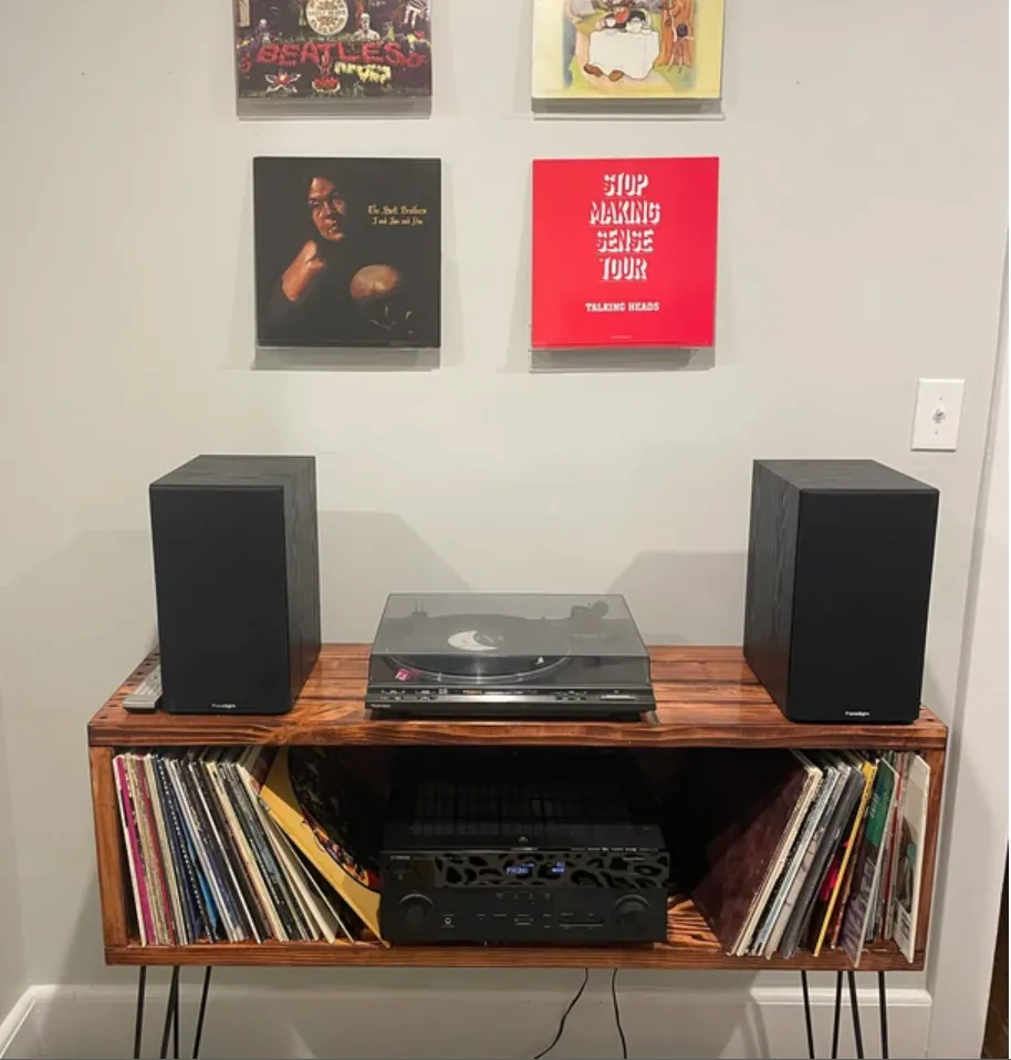 Rec Vinyl Record Storage