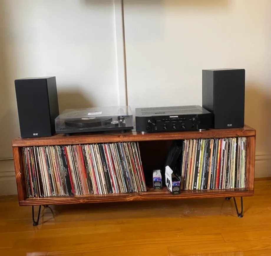 Rec Vinyl Record Storage