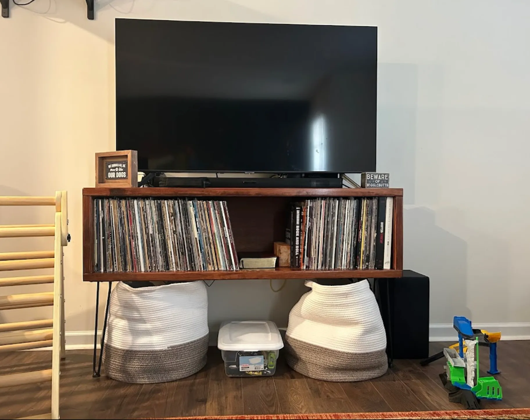 Rec Vinyl Record Storage