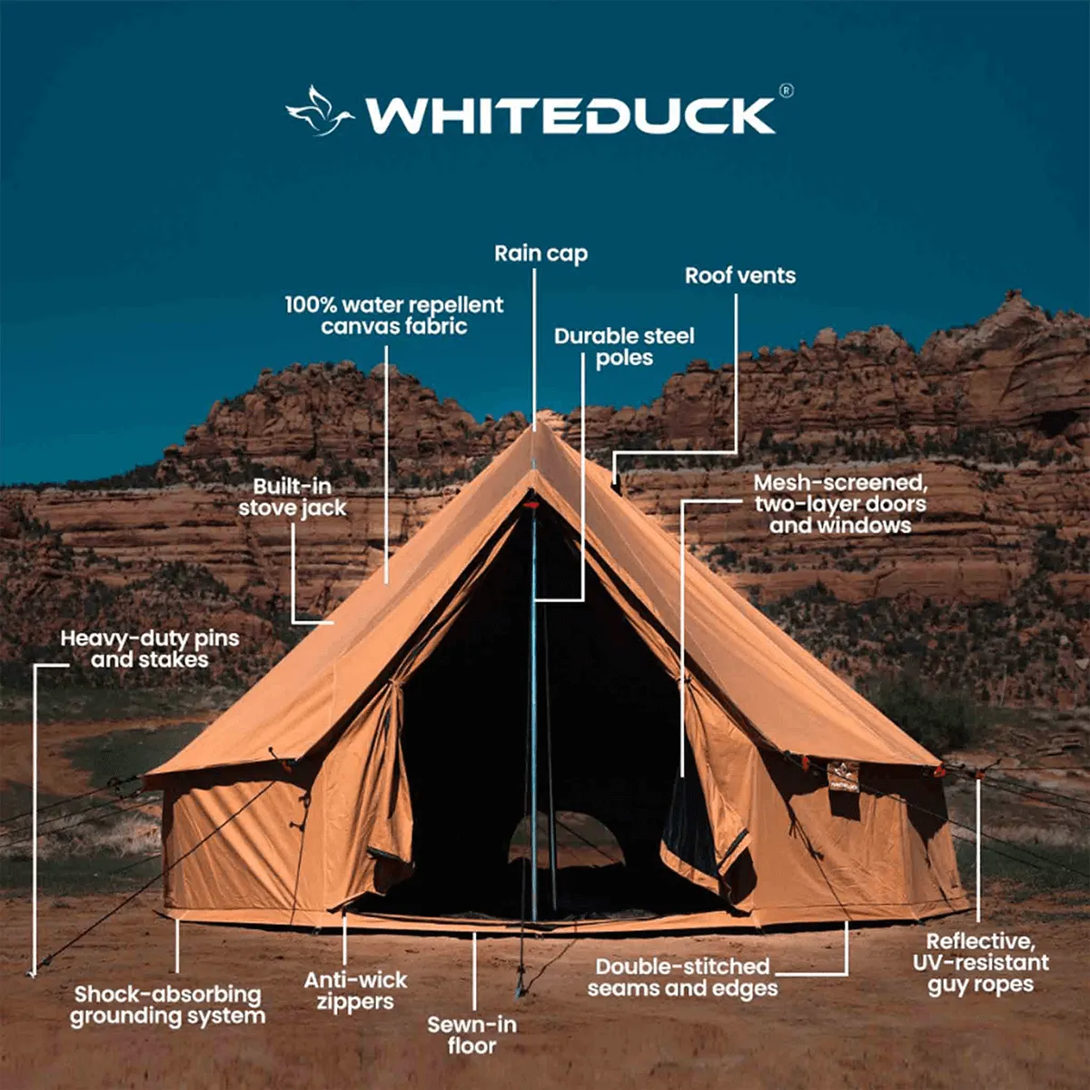 Regatta Bell Tent - Realtree Edge