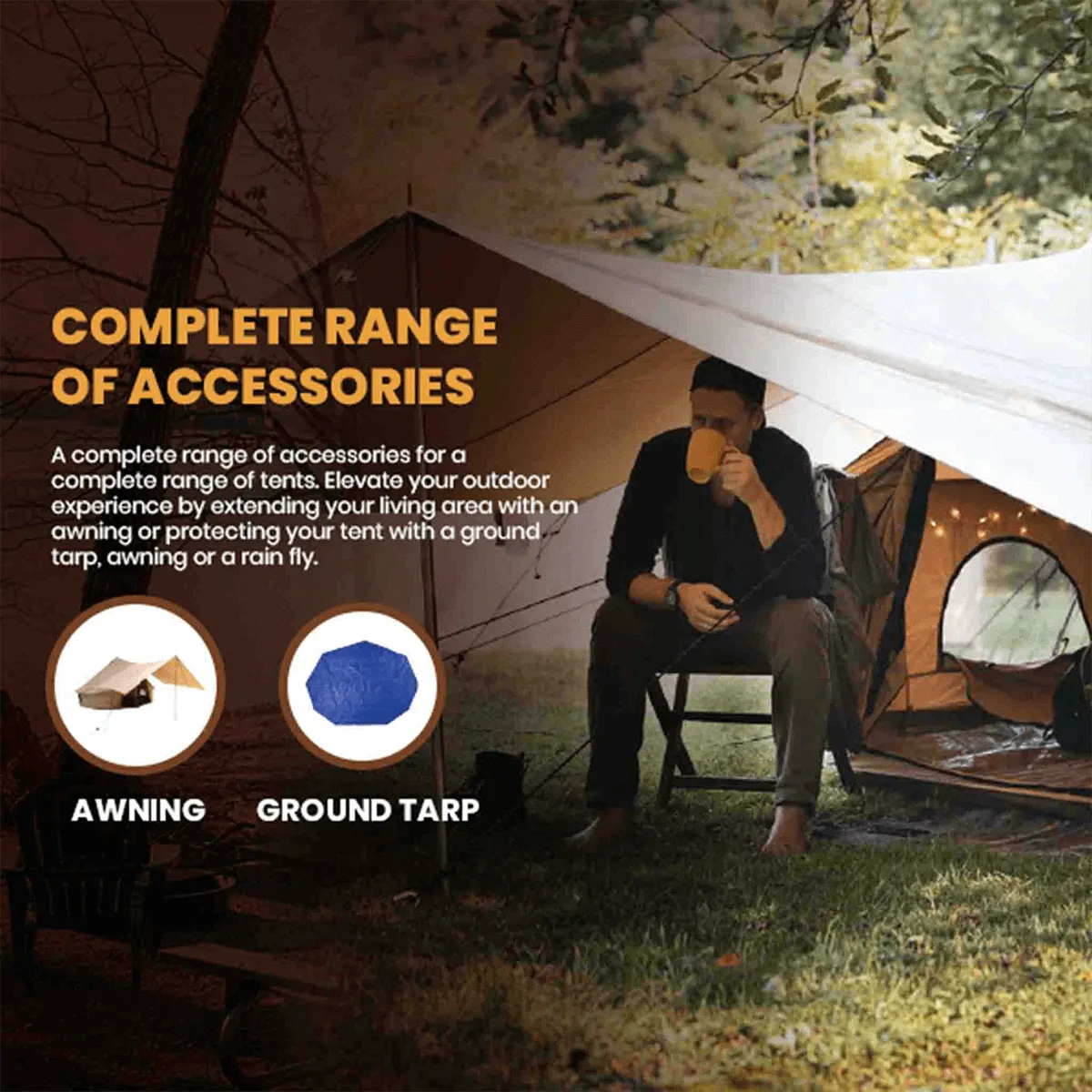 Regatta Bell Tent - Realtree Edge