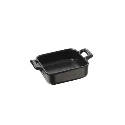 Revol Belle Cuisine Mini Square Shallow Dish, Cast Iron