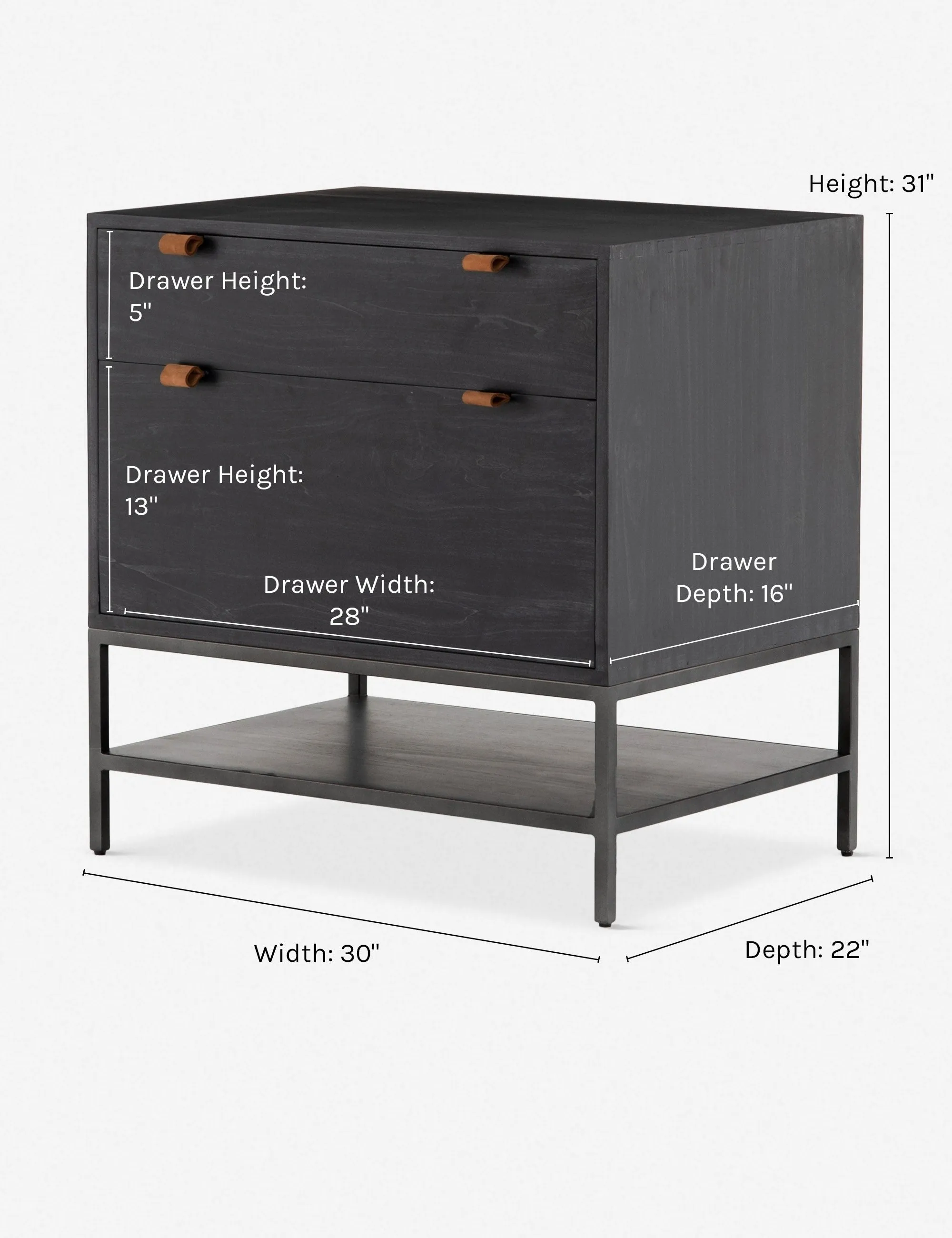 Rosamonde Filing Cabinet